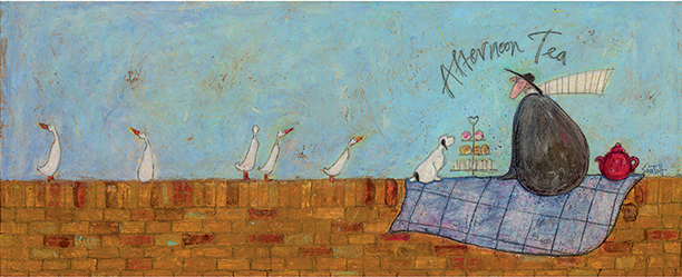 Afternoon Tea - Sam Toft